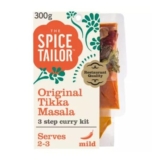 The Spice Tailor Tikka Masala Indian Curry Sauce Meal Kit 300g