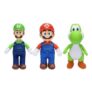 The Super Mario Galaxy 9 Plush Toys – Mario, Luigi and Yoshi