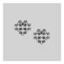 The Supreme Heart Chain Earrings – Silver