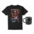 The Terminator Japanese Movie Poster Mens T-Shirt and Terminator Mug Bundle