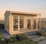 The Thoresby Premium Insulated Garden Room – Home instellation included