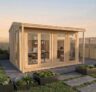 The Thoresby Premium Insulated Garden Room – Home instellation included