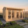 The Thoresby Premium Insulated & Installed Garden Room 4 x 3m – With Code