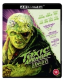 The Toxic Avenger (2025 Remake) 4K Ultra HD Blu-ray