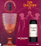 The Traitor Final Toast Cabernet Savignon 18.7cl with Glass and Cloak (Clubcard Price)