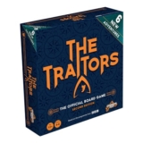 The Traitors Board Game Second Edition, Social Deduction, Ages 12