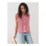 The Very Collection Cable Knitted Vest – Pink