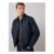 The Very Collection Cotton Rich Collared Harrington Jacket – Navy