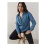 The Very Collection Curve Collared Denim Shirt