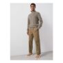 The Very Collection Double Pleat Trousers – Khaki
