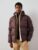 The Very Collection Feather and Down Heat Sealed Midweight Padded Jacket – Brown (Sizes S – 3XL) – Free Click and Collect