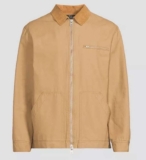 The Very Collection Pure Cotton Denim Collared Jacket – Brown (S – 3XL)