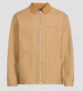 The Very Collection Pure Cotton Denim Collared Jacket – Brown (S – 3XL)