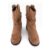 The Very Collection Wide Fit Flat Slouch Calf Boot – Brown