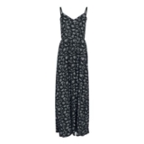 The Void Dress Maxi Dress Black by Gothicana by EMP