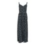The Void Dress Maxi Dress Black by Gothicana by EMP