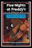The Week Before (Five Nights at Freddys) – Paperback