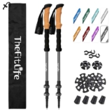 TheFitLife Trekking Poles – Lightweight 7075 Aluminum Hiking Sticks with Cork Grips – Sold by TheFitLifeEU / FBA