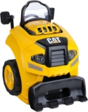 Theo Klein 3206 CAT Truck Engine I Engine block with instructive repair functions I Battery-operated headlights and horn I Dimensions: 44 cm x 40 cm x 52 cm I Toys for children aged 3 and over
