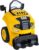 Theo Klein 3206 CAT Truck Engine I Engine block with instructive repair functions I Battery-operated headlights and horn I Dimensions: 44 cm x 40 cm x 52 cm I Toys for children aged 3 and over