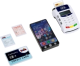 Theo Klein 7274 PoS Terminal and Kids Mobile Smartphone With light, sound, and contactless payment function Toy for children aged 3 and up