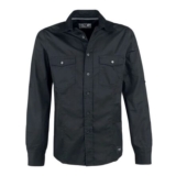 There is No Business like Rock Business Long-Sleeved Shirt Black
