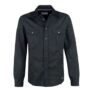 There is No Business like Rock Business Long-Sleeved Shirt Black