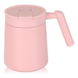 Thermal Travel Mug, 316 Stainless Steel, Pink