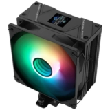 Thermalright Assassin Spirit 120 Vision ARGB Black CPU Cooler,Heatsink 4 Heat Pipes – 1.54inch 240240 screen – deliming321 / FBA