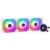 Thermalright Frozen Notte 360 White ARGB V2 liquid CPU cooler, 360mm AIO cooling, 3 PWM fans – sold by deliming321/ FBA