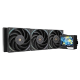 Thermalright Mjolnir Vision 360 ARGB Black-AIO CPU Liquid Cooler, IPS LCD 3.5 320240px Magnet-Absorbent Screen. Sold by deliming321 /FBA