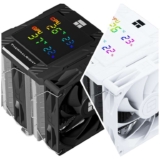 Thermalright Peerless Assassin 120 Digital White CPU Air Cooler at / Black £28.90 / White ARGB £29.75 atTHERMALRIGHT.EUR/FBA