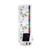 Thermalright Peerless Vision 360 ARGB White Liquid CPU Cooler,3.95 IPS LCD, Fan-Wireless Splicing. Sold by HuiYuFei /FBA