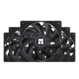Thermalright TL-C12C X5 CPU Air Fan, 120mm Case Cooler, PWM Silent Computer Cooler with 1550RPM Speed Cooling Fan,5-Packs(120mm,Black)
