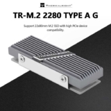 Thermalright TR-M.2 2280 TYPE A G Heatsink for SSD ( PC / PS5 Slim ) deliming321/FBA(Prime)