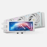 Thermalright Trofeo Vision 360 ARGB White LCD AIO Liquid Cooler sold by cashconnectors