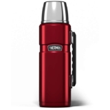 Thermos Stainless King Cranberry Red Drinks Flask 1.2L