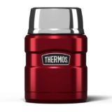 Thermos Stainless King Cranberry Red Food Flask 470ml