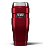 Thermos Stainless King Cranberry Red Tumbler 470ml Hot/Cold