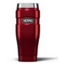 Thermos Stainless King Cranberry Red Tumbler 470ml Hot/Cold