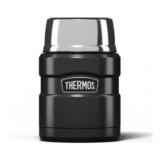 Thermos Stainless King Food Flask, 470ml, Gun Metal