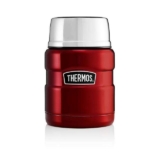 Thermos Stainless King Red Food Flask – 470ml
