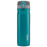 Thermos Teal Stainless Steel Direct Drinks Flask (470ml)10h Hot 24h Cold Prime Deal