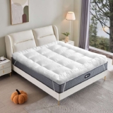 Thickened Mattress Topper – 90200cm-1 50200cm Thickened Cushioned Mattress Topper