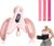 Thigh Master Thigh Exerciser for Women, Pelvic Floor Exercise Devices, Inner Thigh Exercise Equipment, User Guide for Women Home Gym
