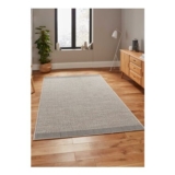 Think Rugs Black Stitch 9682 Rug 120 X 170