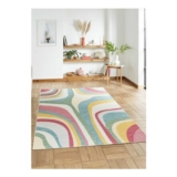 Think Rugs Multi Colour Spectrum E9333 Rug 160 X 230