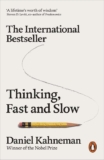 Thinking fast and slow by Daniel Kahneman. Kindle edition.