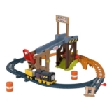 Thomas & Friends Diesel Lift & Load Construction Train Set