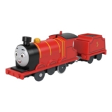Thomas & Friends James Motorized Toy Train with Tender